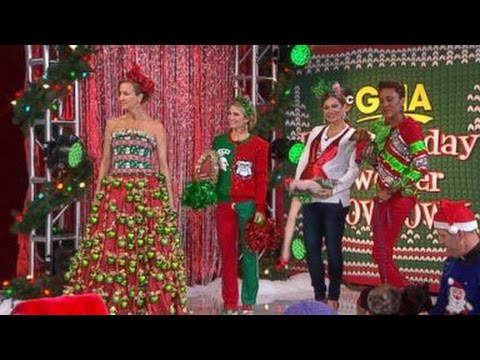 2 Chainz Helps Judge GMA's Ugly Sweater Contest