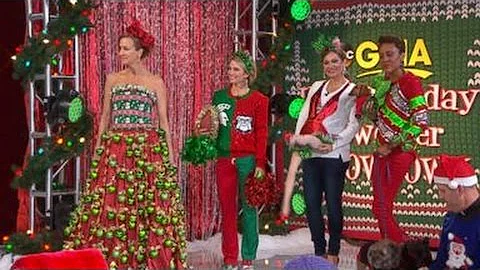 2 Chainz Helps Judge GMA's Ugly Sweater Contest