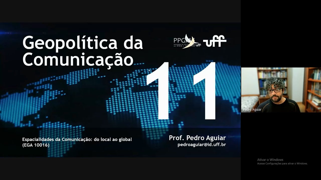 Geopolítica da Comunicação PPGMC UFF 2022 aula 11 - Difusionismo e Comunicação para Desenvolvimento