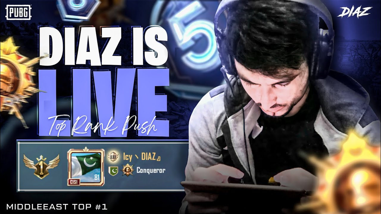 ROAD TO CONQUEROR MIDDLEEAST NO 1