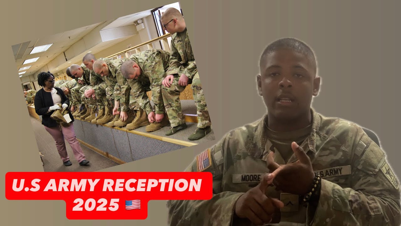 WHAT IS U.S ARMY RECEPTION IN 2025 LIKE ?!?! | FORT JACKSON | WHAT YOU ...