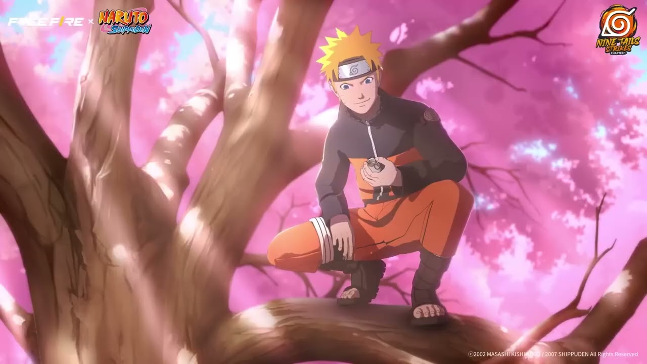 🔥 The Free Fire X NARUTO SHIPPUDEN collaboration is LIVE! 🔥 The battle has begun, and the exclusive 