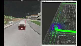carla ros2 autonomous vehicle with carla van
