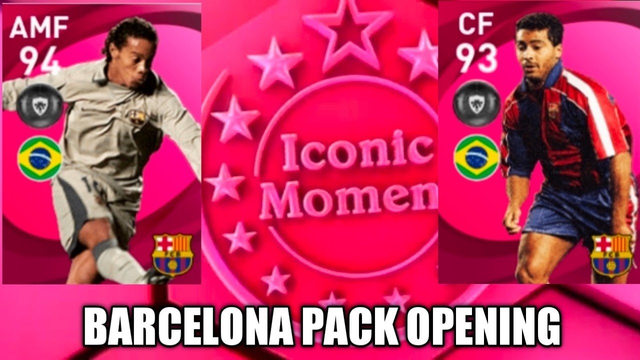 Barcelona Iconic Pack Opening