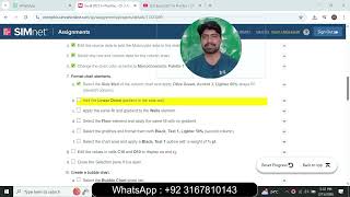 Excel 2021 In Practice - Ch 3 Advanced Project 3-7 | excel 2021 In Practice - Ch 3 Advanced Project Details