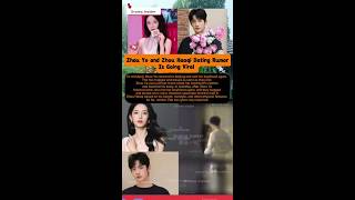 Zhao Ye and Zhao Haoqi Datin9 Rum0r Is Viral #zhouye #zhouhaoqi #dating #chineseactor