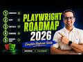 How to Become a Playwright Tester in 2026 (Complete Beginner Roadmap) | automatewithamit