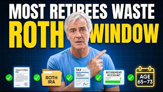 The Roth conversion window most retirees waste