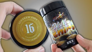 This Z cross was SMOKING! Organic Living Soil by 16 ZIPS (YELLOW ZHIPS REVIEW)