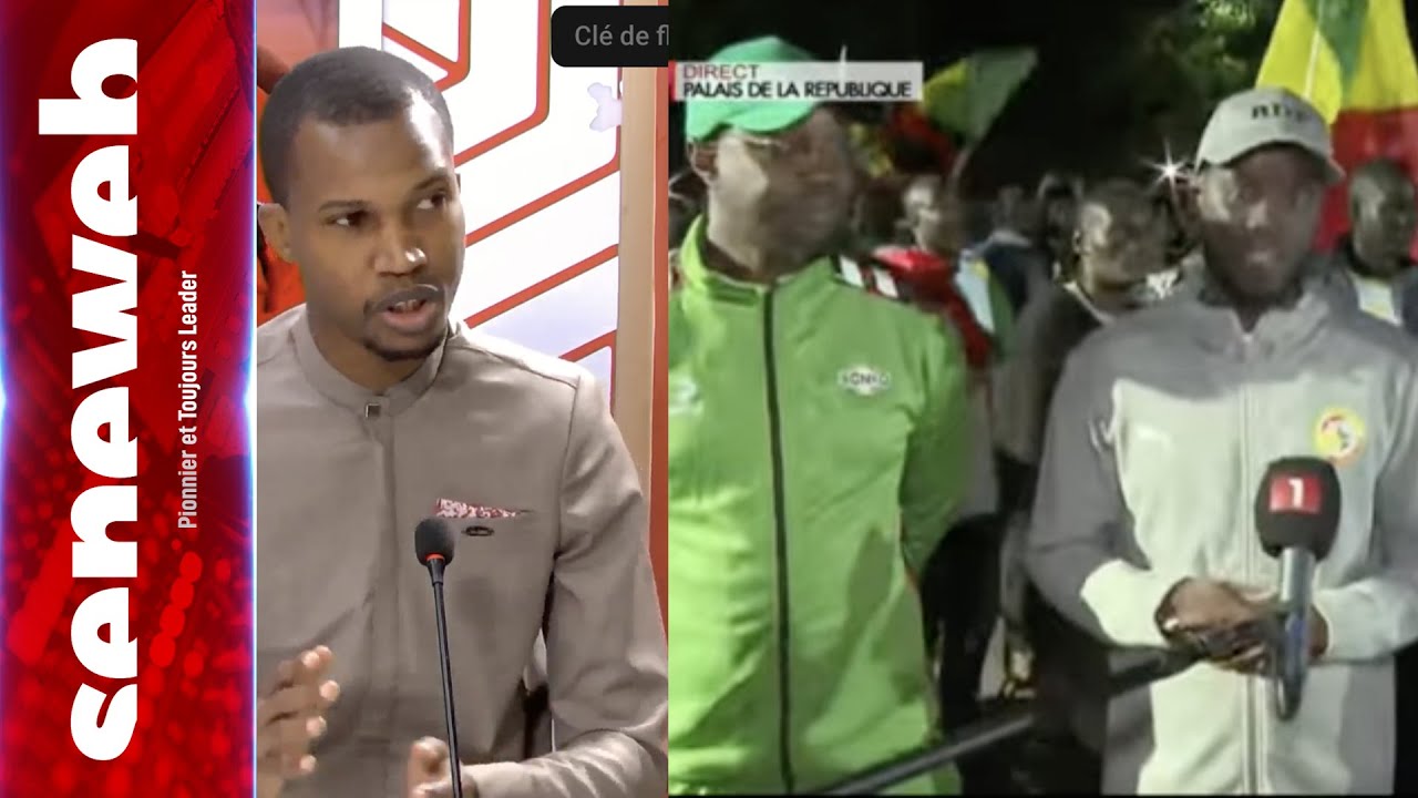 Diomaye Annonce Une Bonne Nouvelle Devant Sonko...