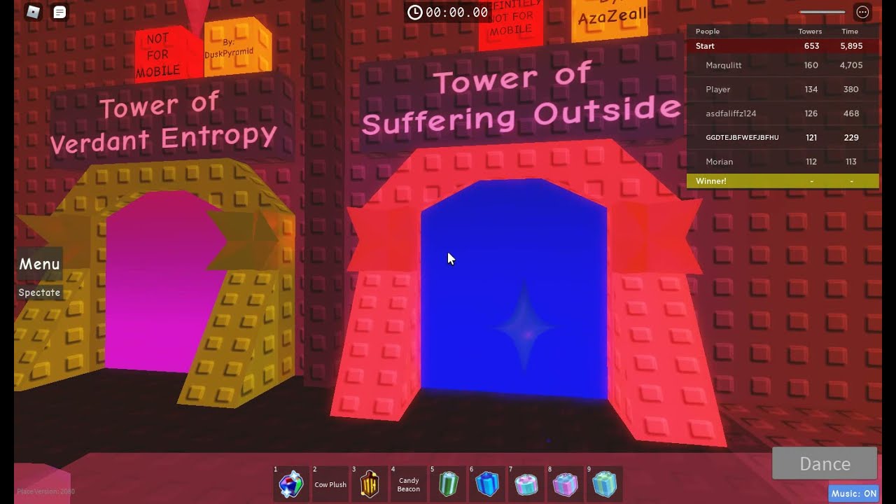 roblox JToH how to find Tower of Suffering Outside - YouTube