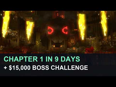 Hytale Chapter 1 in 9 Days, a $15,000 Boss Challenge & the Backrooms
