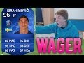 HOLY S**T!! - TOTY IBRAHIMOVIC WAGER - FIFA 14 Ultimate Team Team Of The Year