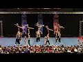 Western Mustangs Co-ed Cheerleading Team wins 32nd National Championship