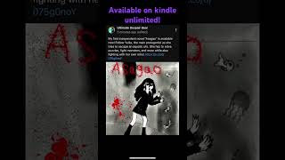 New novel “Asagao” available on kindle unlimited! #horror #scififantasy #scifi #novel #amazon