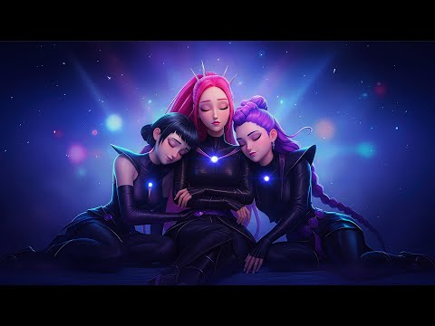 Fall Asleep Instantly in 3 Minutes 😴 | A Dreamy Journey with Rumi, Zoey & Mira from Huntrix