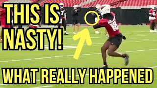 Marvin Harrison Jr. LOOKS NASTY At Arizona Cardinals Training Camp Practice | 2026 Fantasy Football