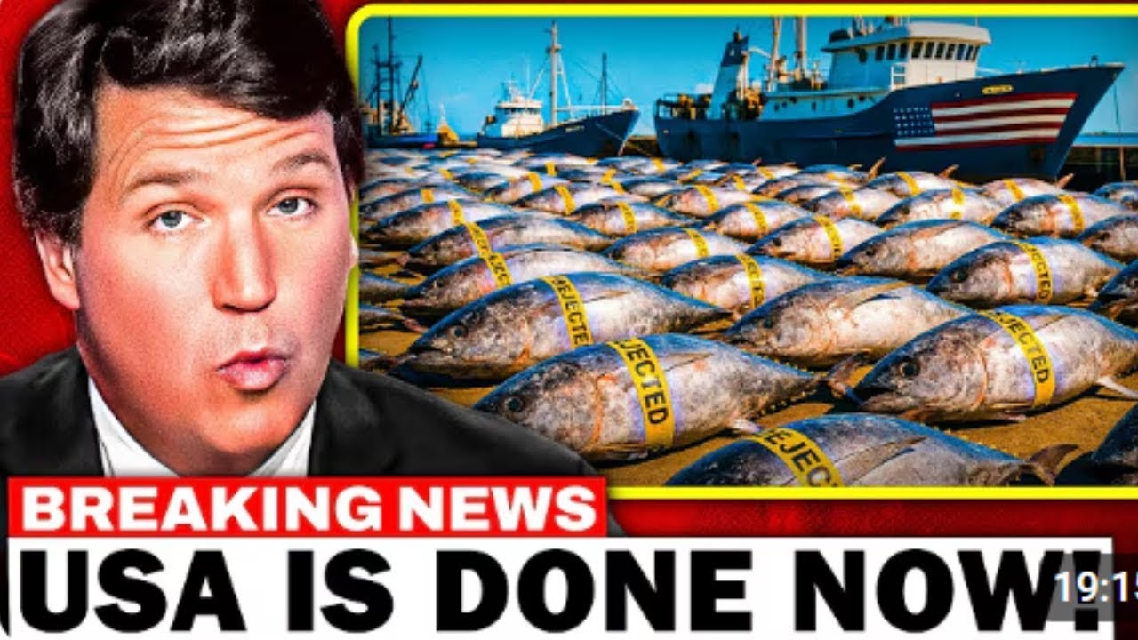 U.S. Tuna Industry Faces $12B Crisis With Canada Import Ban