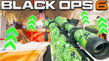 The NEW MAX SPEED AMR MOD 4 Sniper Class in Black Ops 6! (BEST AMR MOD 4 Class Setup)