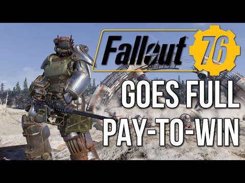 Bethesda Abandons Its Principles and Makes Fallout 76 Fully PAY-TO-WIN