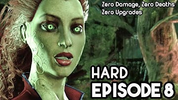 BATMAN Return to Arkham - ARKHAM ASYLUM Gameplay Walkthrough Episode 8 | HARD | ZERO DAMAGE & DEATHS