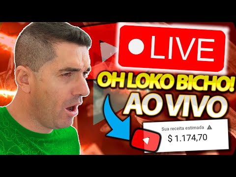 💰📹 Como Ganhar Dinheiro no YouTube com LIVES 🔴💰