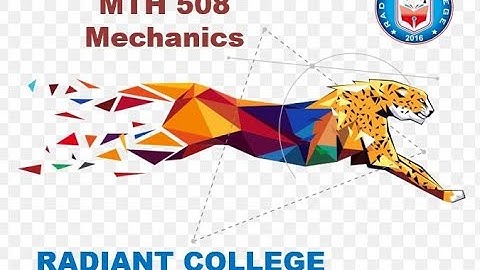 MTH-508   Mechanics Lec-3 Tangential and Normal Components ofAcceleration and Velocity
