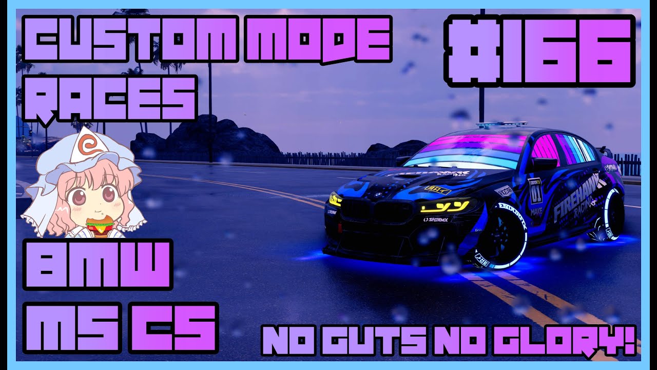 [The Crew: Motorfest] Custom Mode Races | BMW M5 CS | #166 - YouTube