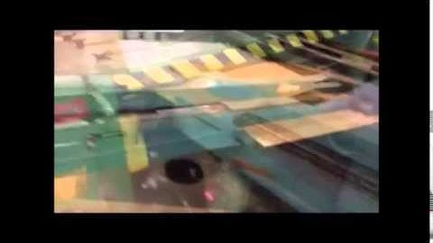 VIDEO OVERSYS U13171014 BOXMAKER RITE SIZE BMC 55 WITH 1 FULL WIDTH PRINT UNIT