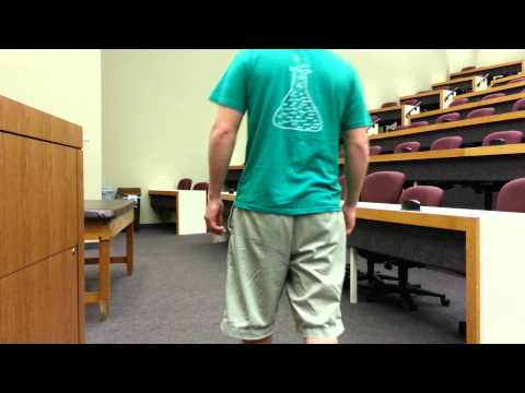 Antalgic Gait Demonstration