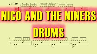 Nico And The Niners - Twenty One Pilots - Drums Sheet Music