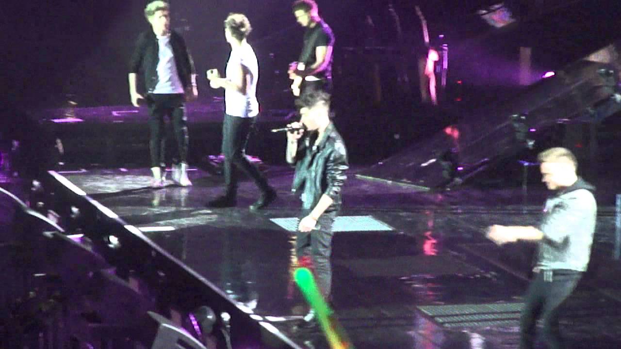 HD | One Direction - I Would live in Herning, Denmark