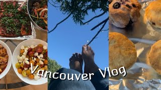 [🇨🇦vlog] 초보이민자의 삶 | 밴쿠버 한인교회 | 빅웨이 마라탕, 레인올샤인 아이스크림, 최애 반미집 | 다이어트 스콘 만들기