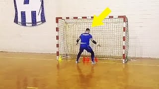 Así Entrenan Los Arqueros De Futsal ● Futsal Goalkeepers Training