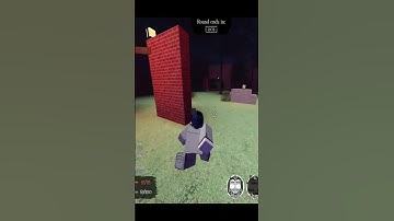 Guest 1337 is scary #roblox #forsaken #youtubeshorts