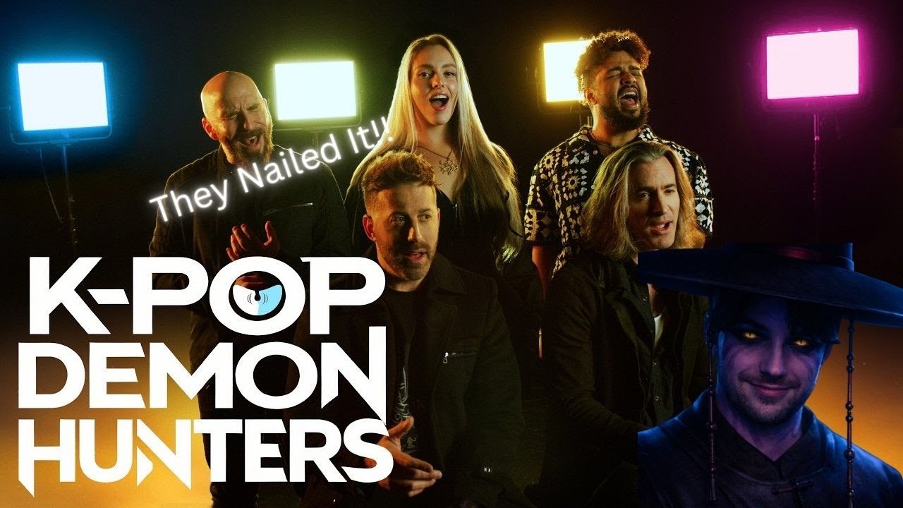 I Knew It Was Only A Matter Of Time...VoicePlay - K-Pop Demon Hunters - MEDLEY ft. Grace Kinstler