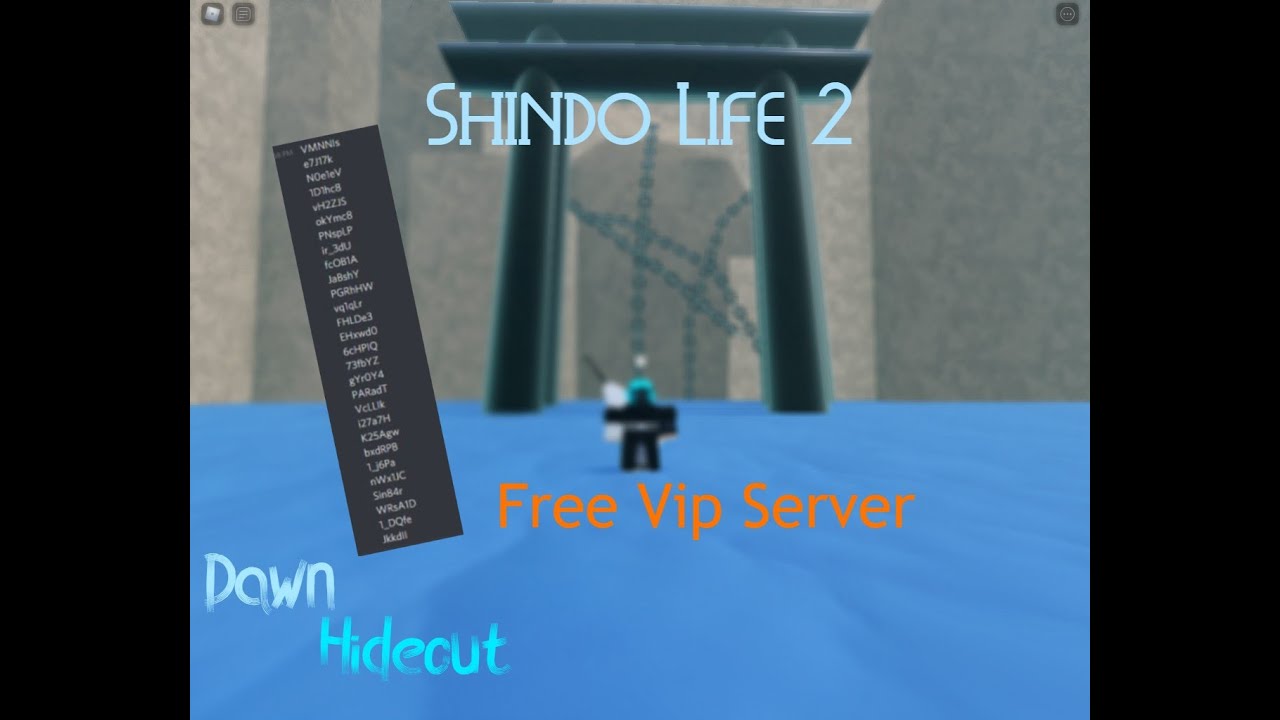 100+ Private Server Codes Shindo Life Roblox (Lucky) Codes In Desc 