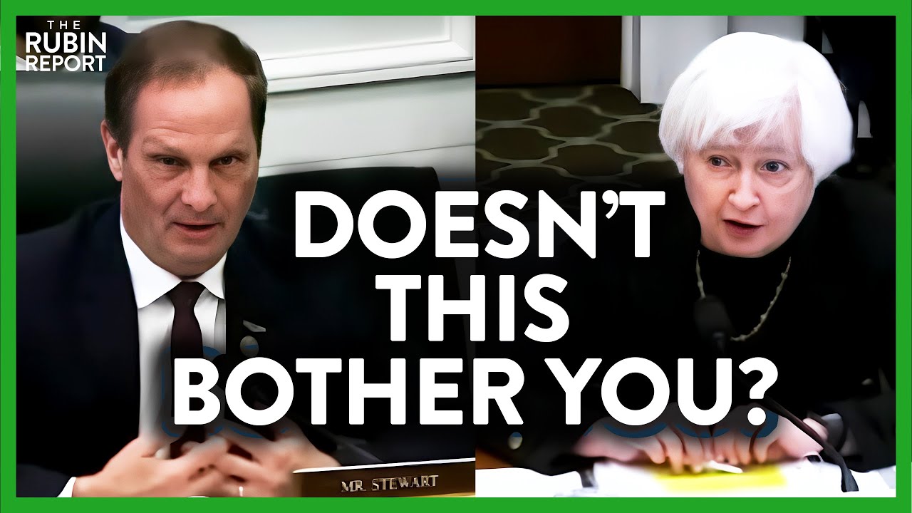Watch Janet Yellen’s Face When Asked About IRS Targeting Journalists | ROUNDTABLE | Rubin Report