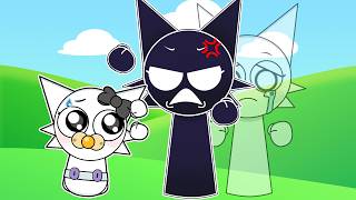 Wenda Is Not A Monster? Baby Wenda Origin Story Animation Incredibox Sprunki Awesome Toon