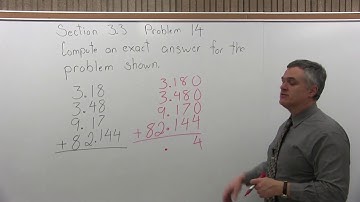 MTH 060 : Section 3.3 Problem 14  - Mathematics with Dan Avedikian