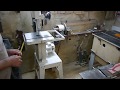 Обзор ленточного станка JWBS-14OS. Доработка. Review of the band saw JWBS-14OS. Upgrade!