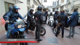 Falchi della Polizia, l'intervento per una rapina alle poste - Chiamata d'emergenza 20/01/2024