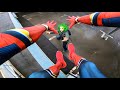SPIDERMAN Vs JOKER Real Life Parkour POV