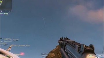 Black Ops 2: Amazing Bankshot War Machine Kill Across Map