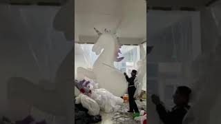 Inflatable Unicorn Costume