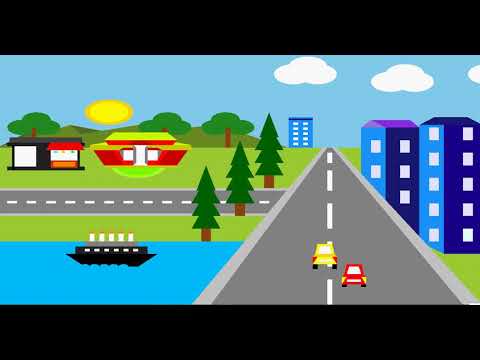 OpenGL project City