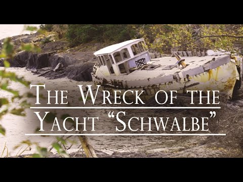 The Wreck of the Yacht "Schwalbe"
