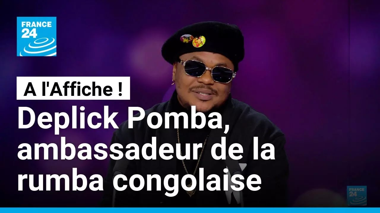 Deplick Pomba, ambassadeur de la rumba congolaise • FRANCE 24