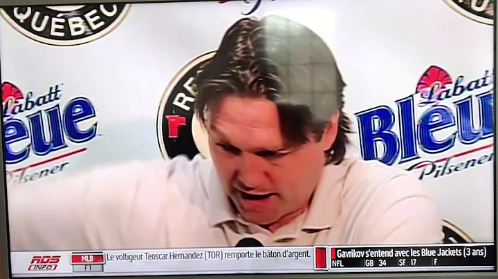 Richard Martel et Patrick Roy, tu payes pas le prix