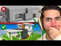 Flipping 100 Bases In Minecraft!!